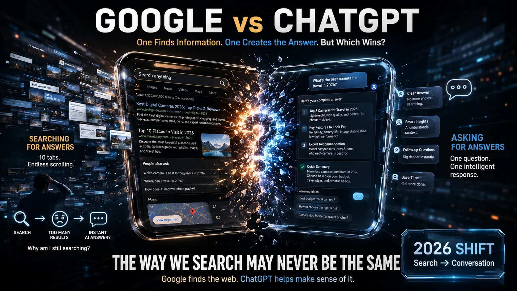 Google vs ChatGPT