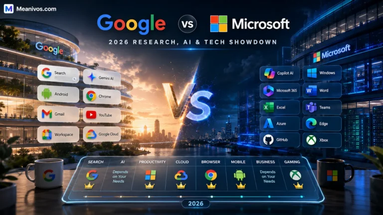 Google vs Microsoft