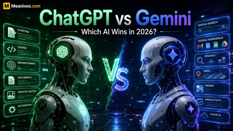 ChatGPT vs Gemini