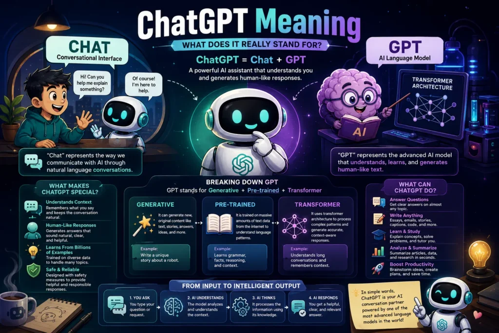ChatGPT meaning