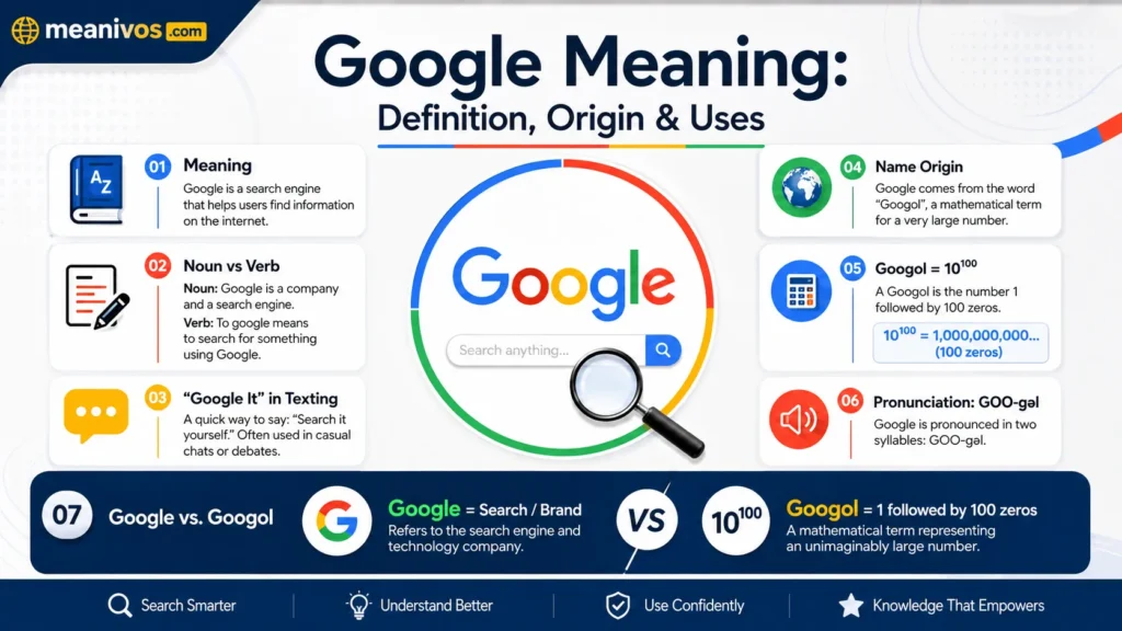 Google meaning