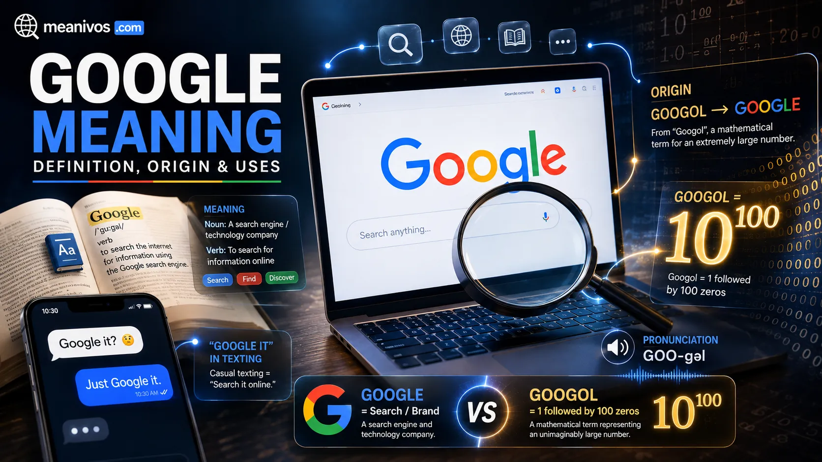 Google meaning