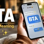 BTA Slang Meaning