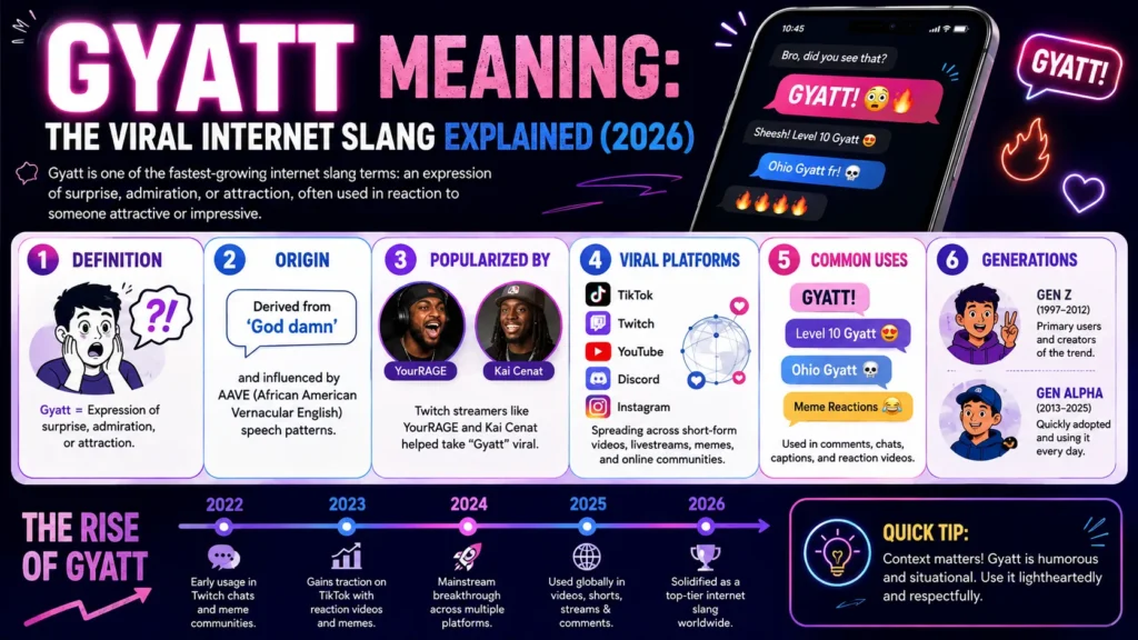 Gyatt Meaning