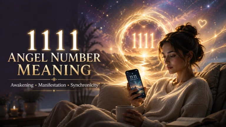 1111 angel number meaning
