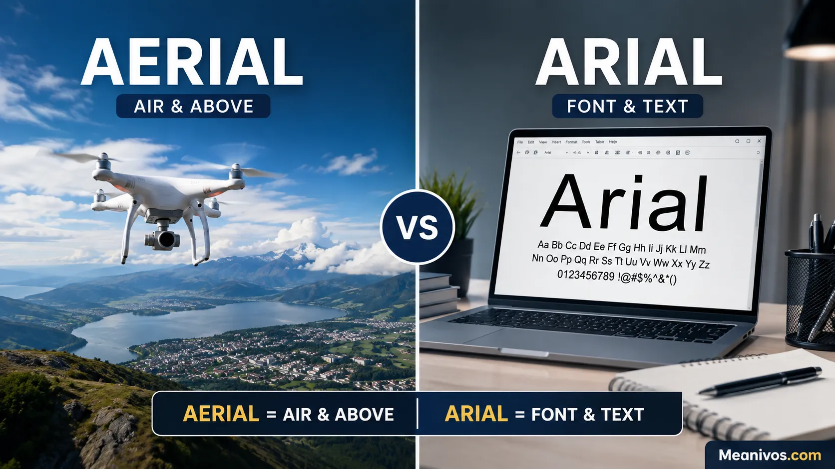 Aerial vs Arial