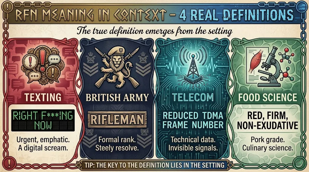 RFN Meaning in Text